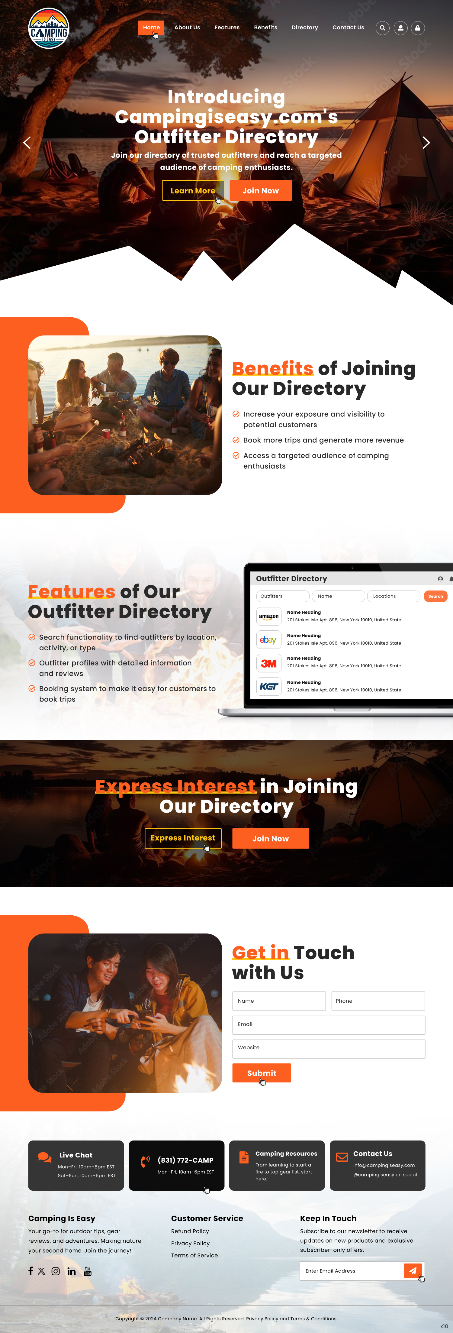 Landing Page Design by pb for this project | Design #33484509