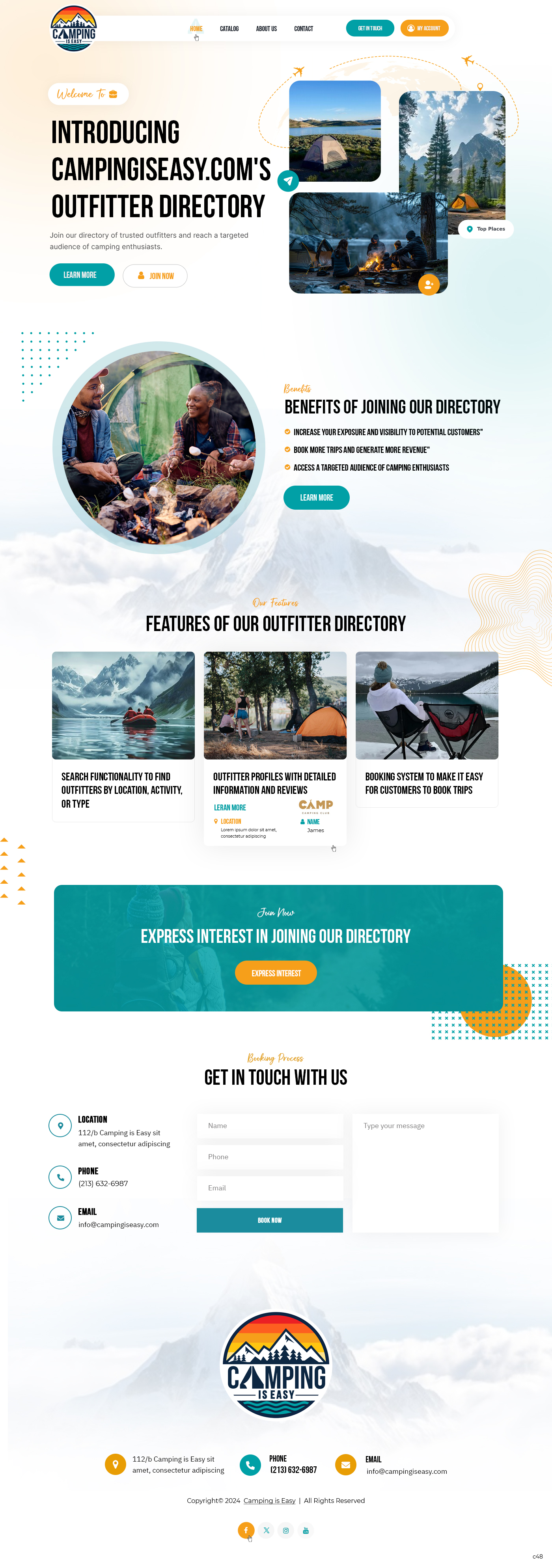 Landing Page Design by pb for this project | Design #33496762
