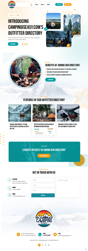 Landing Page Design by pb for this project | Design: #33496762