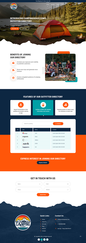 Design de Page d'Accueil par pb pour ce projet | Design : #33496763
