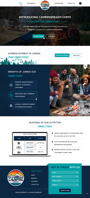 Design de Page d'Accueil par pb pour ce projet | Design : #33496768