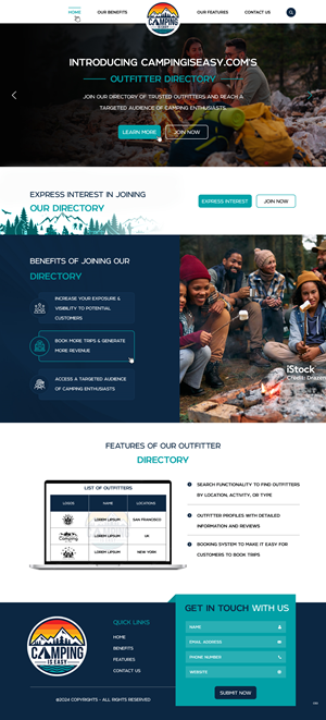 Design de Page d'Accueil par pb pour ce projet | Design : #33496769