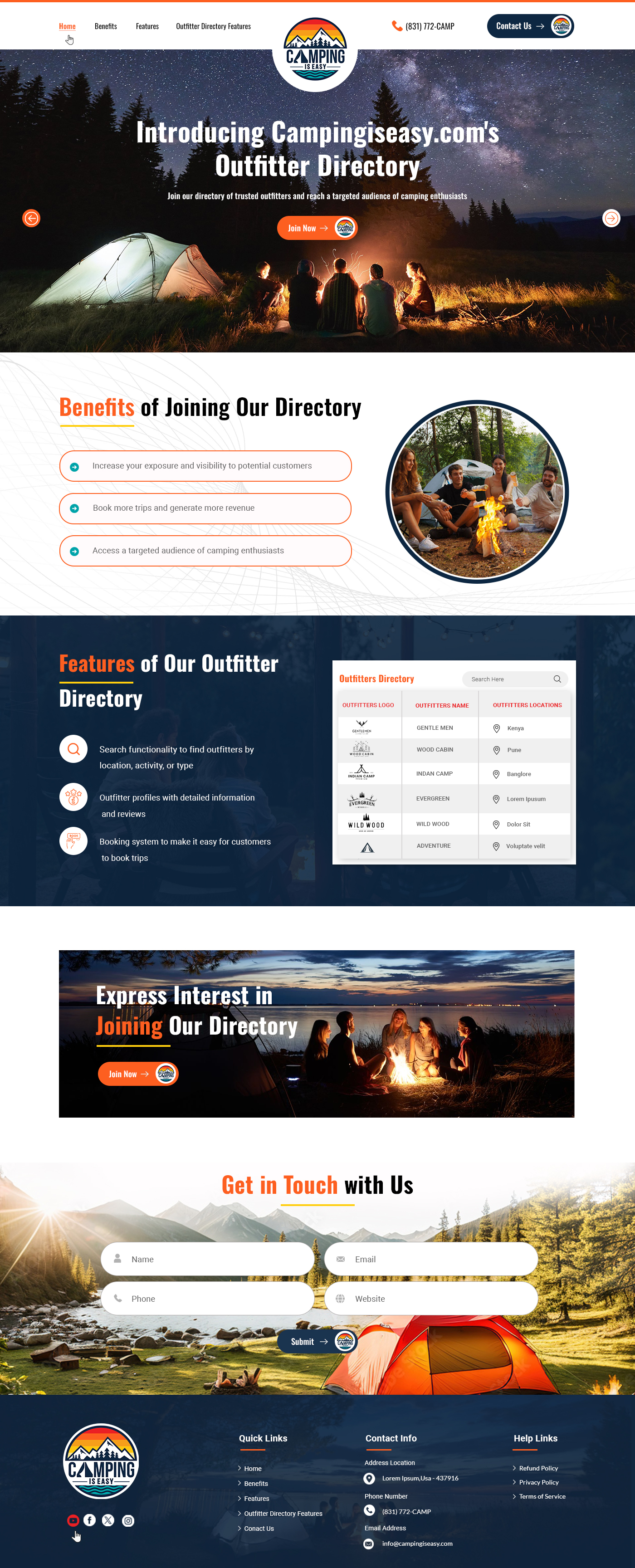 Landing Page Design by pb for this project | Design #33496771