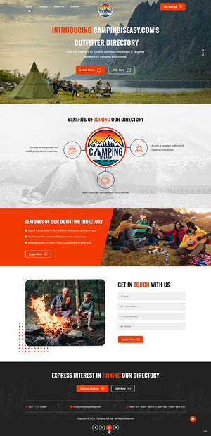 Design de Page d'Accueil par pb pour ce projet | Design : #33496772
