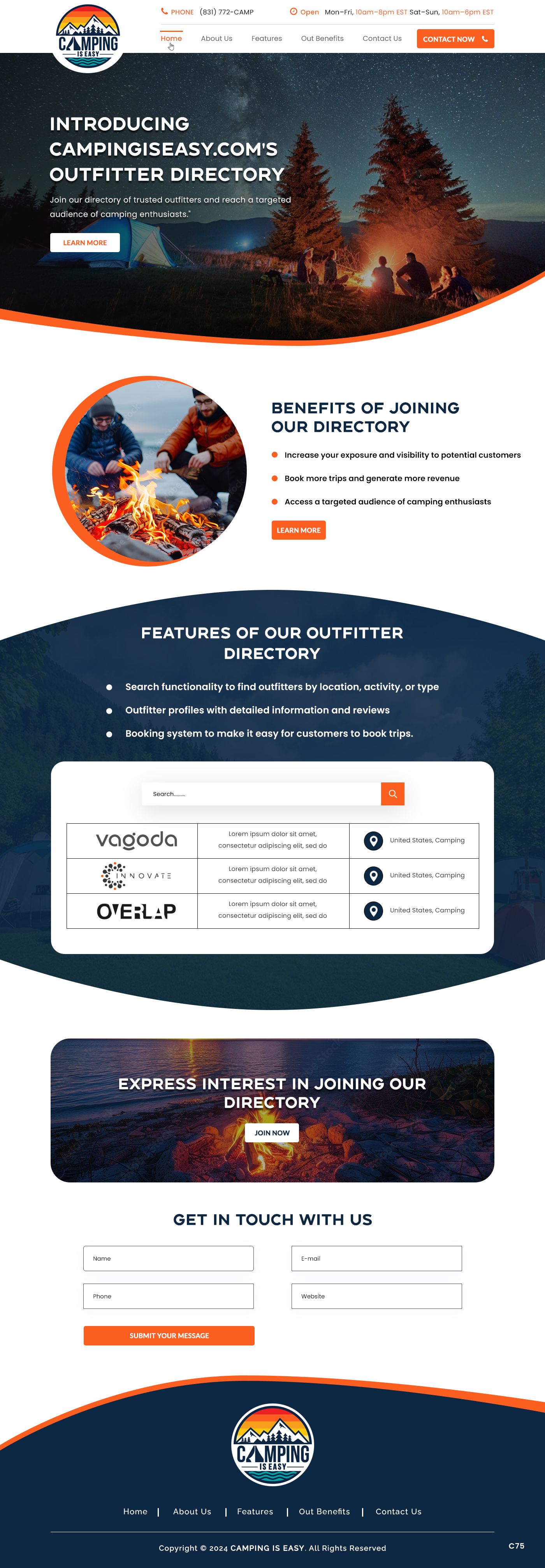 Landing Page Design by pb for this project | Design #33496778