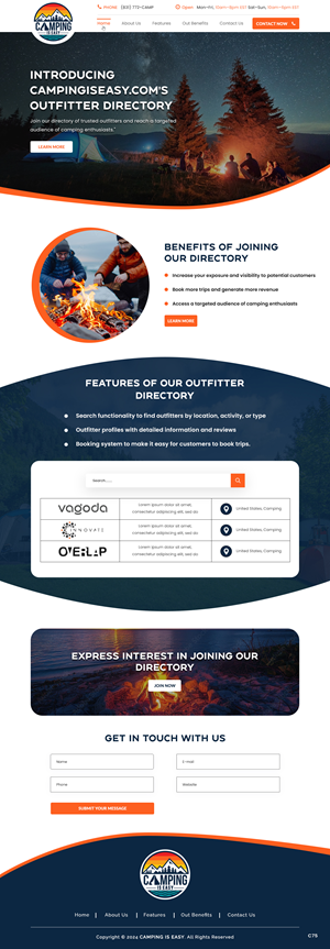 Design de Page d'Accueil par pb pour ce projet | Design : #33496778