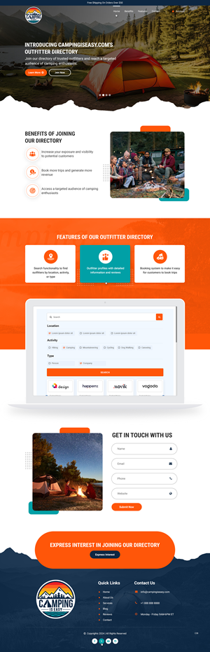Design de Page d'Accueil par pb pour ce projet | Design : #33506966