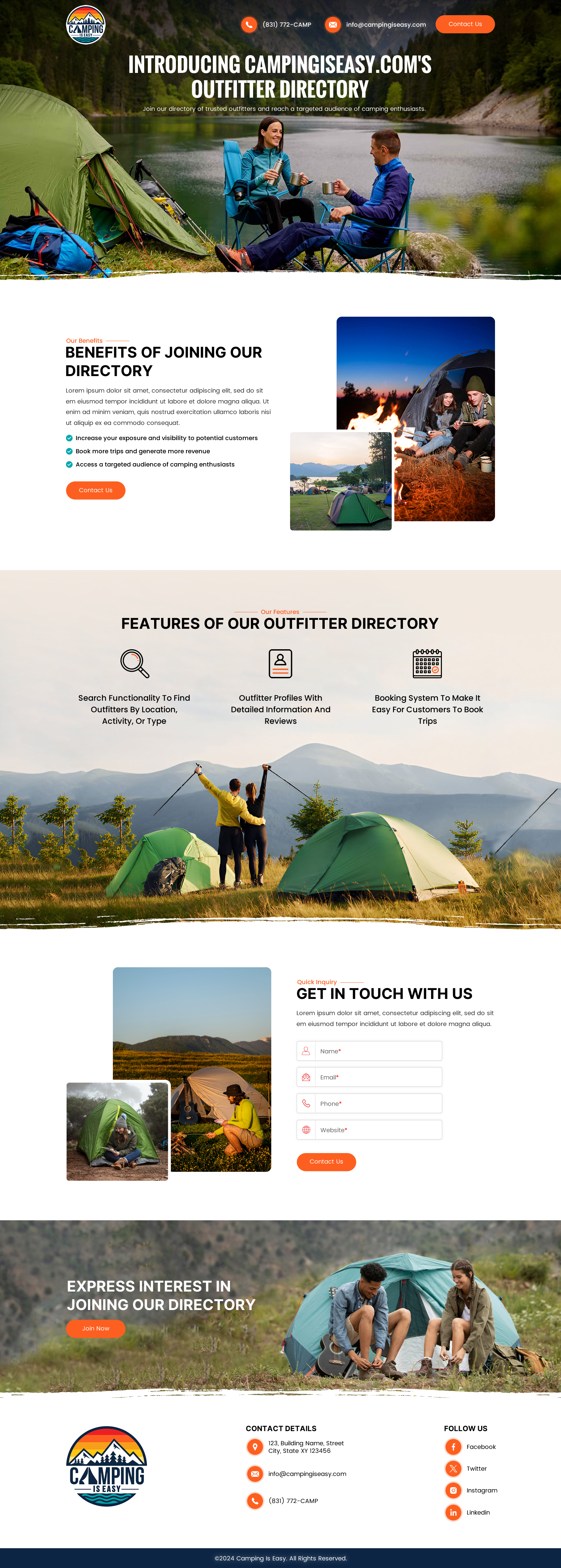 Landing Page Design by Sbss for this project | Design #33477131