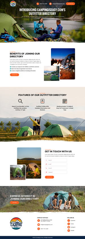 Landing Page Design by Sbss for this project | Design: #33477131