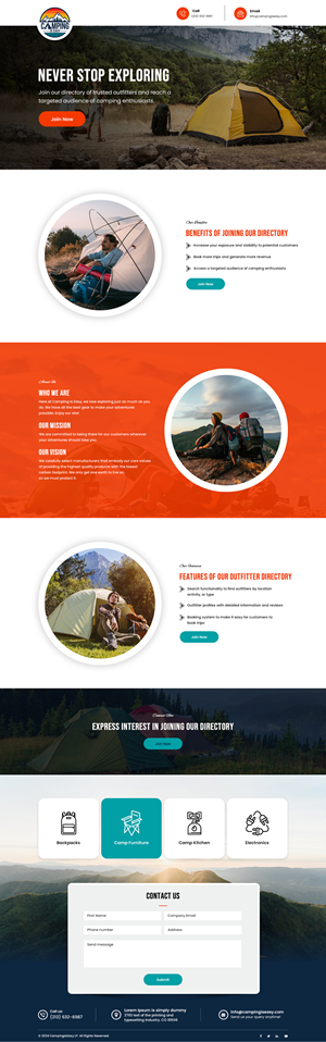 Landing Page Design by Sbss for this project | Design: #33477356