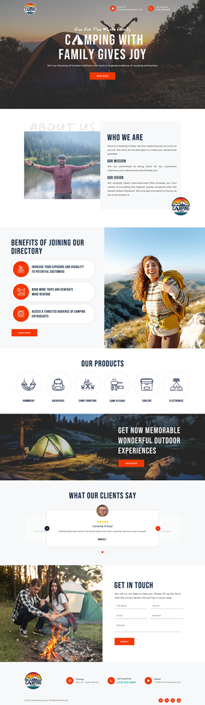 Landing Page Design by Sbss for this project | Design: #33477357