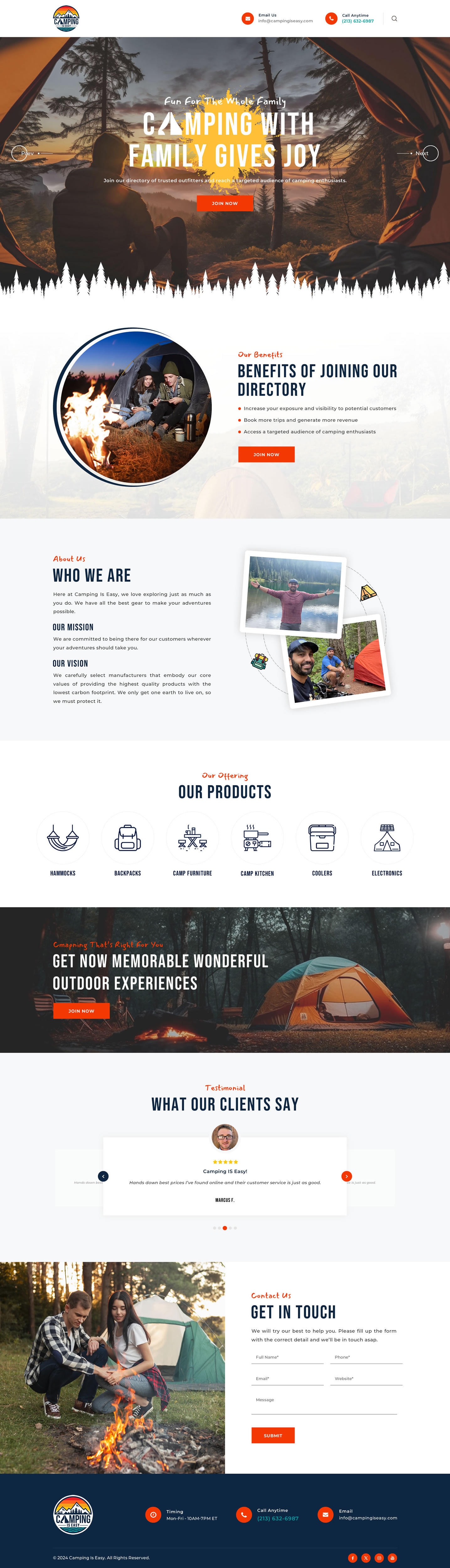 Landing Page Design by Sbss for this project | Design #33477358