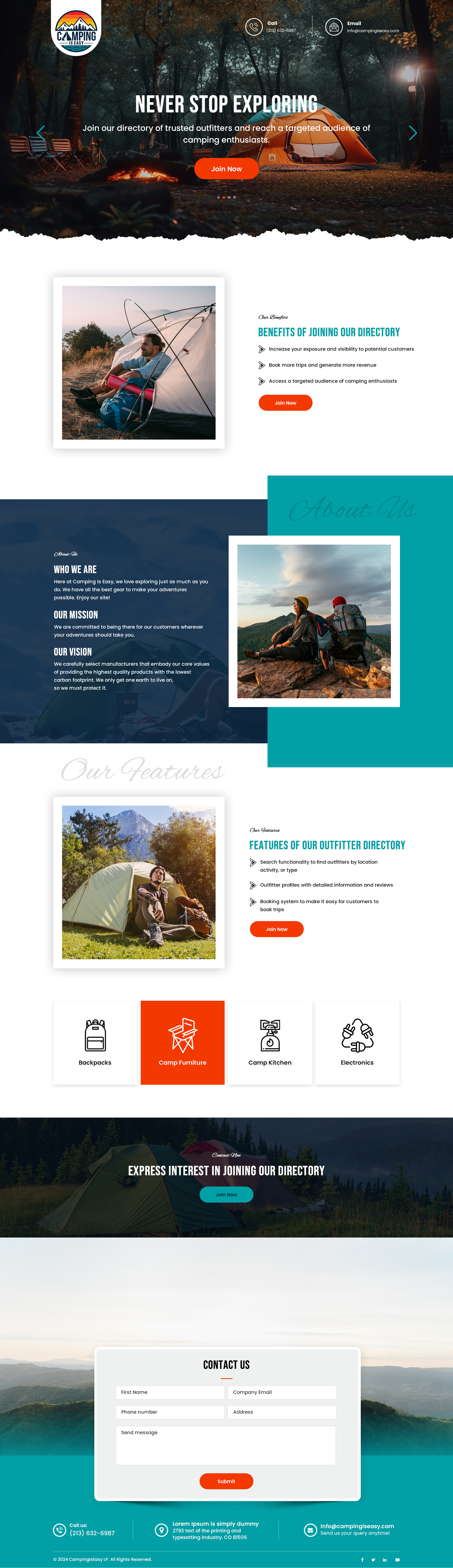 Landing Page Design by Sbss for this project | Design #33477359