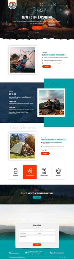 Landing Page Design by Sbss for this project | Design: #33477359