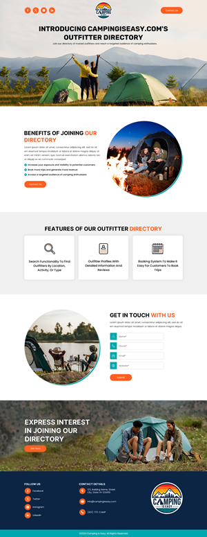 Landing Page Design by Sbss for this project | Design: #33477597