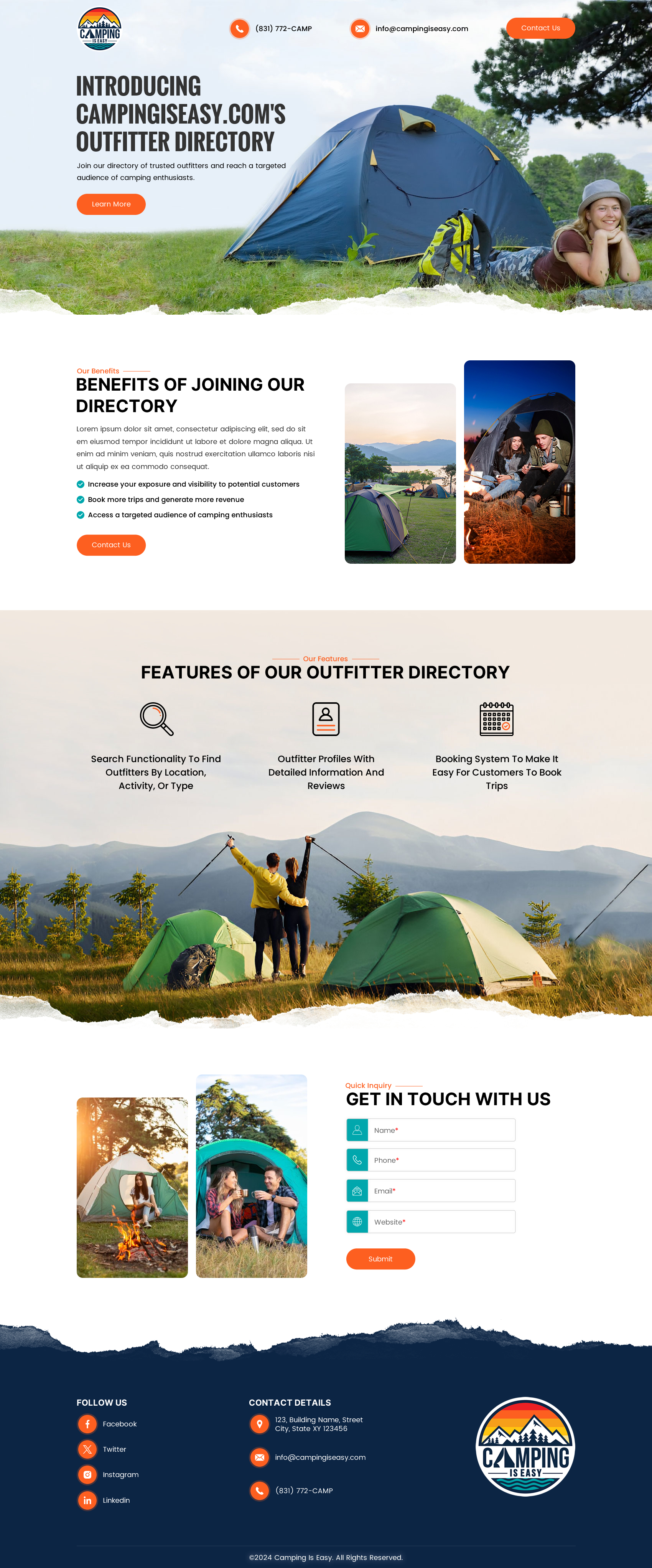 Landing Page Design by Sbss for this project | Design #33477598