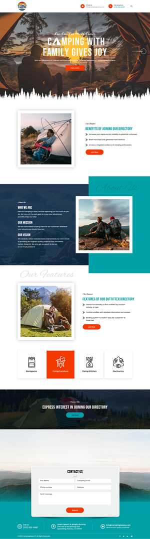 Landing Page Design by Sbss for this project | Design: #33478494