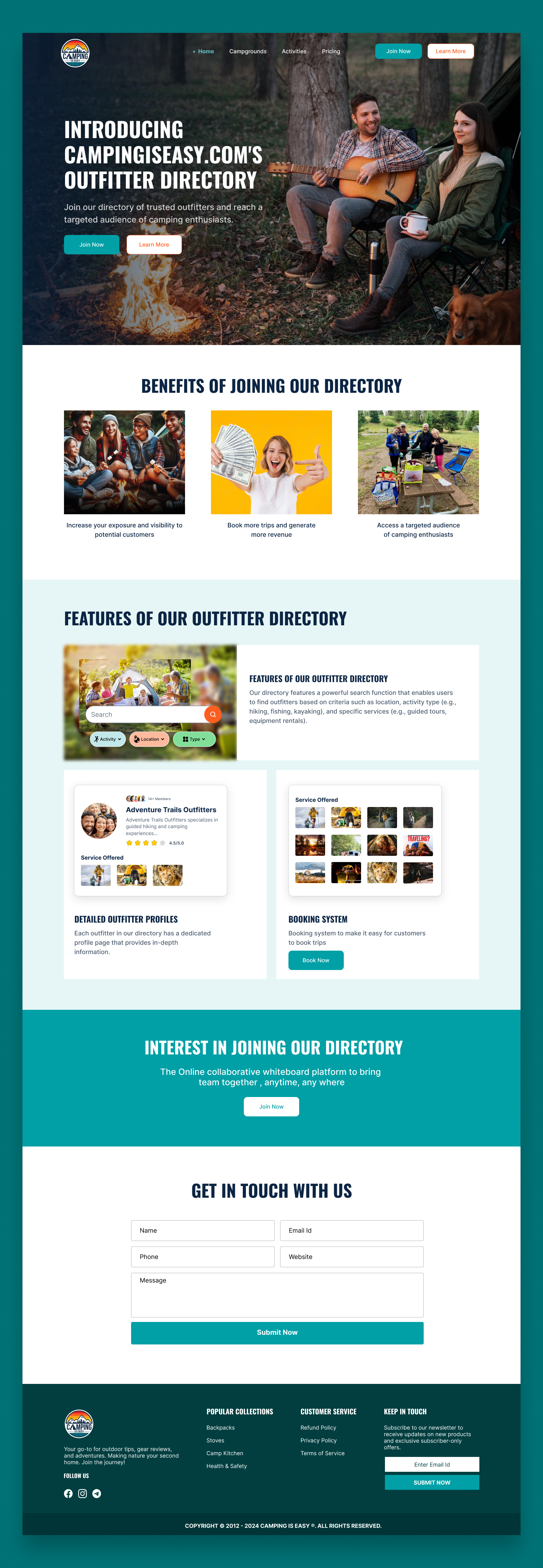 Landing Page Design by lemosys infotech for this project | Design: #33477739