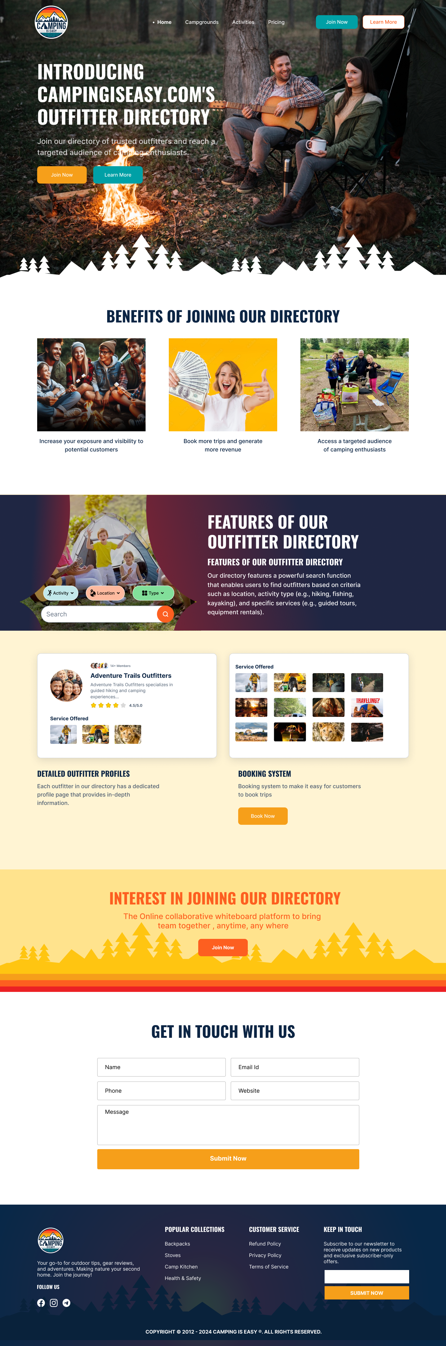 Landing Page Design by lemosys infotech for this project | Design #33510751