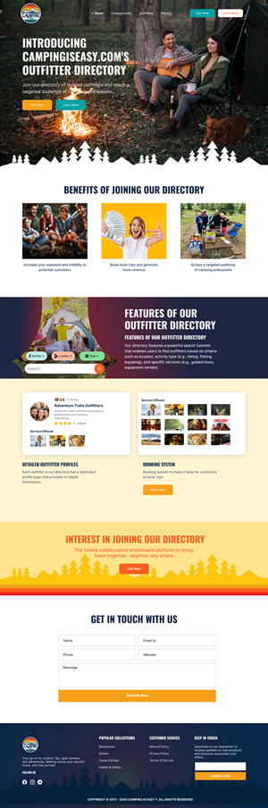 Design de Page d'Accueil par lemosys infotech pour ce projet | Design : #33510751