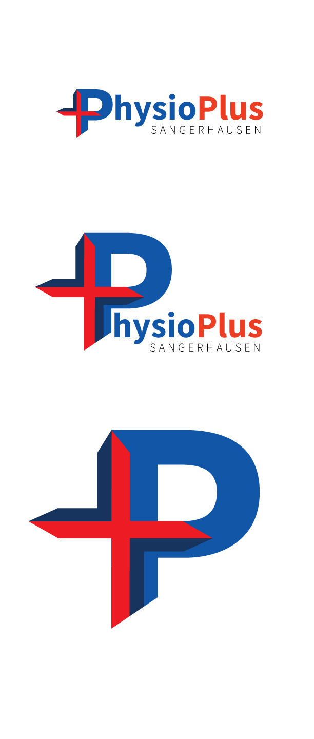 Logo Design by uk for PhysioPlus | Design #33491979