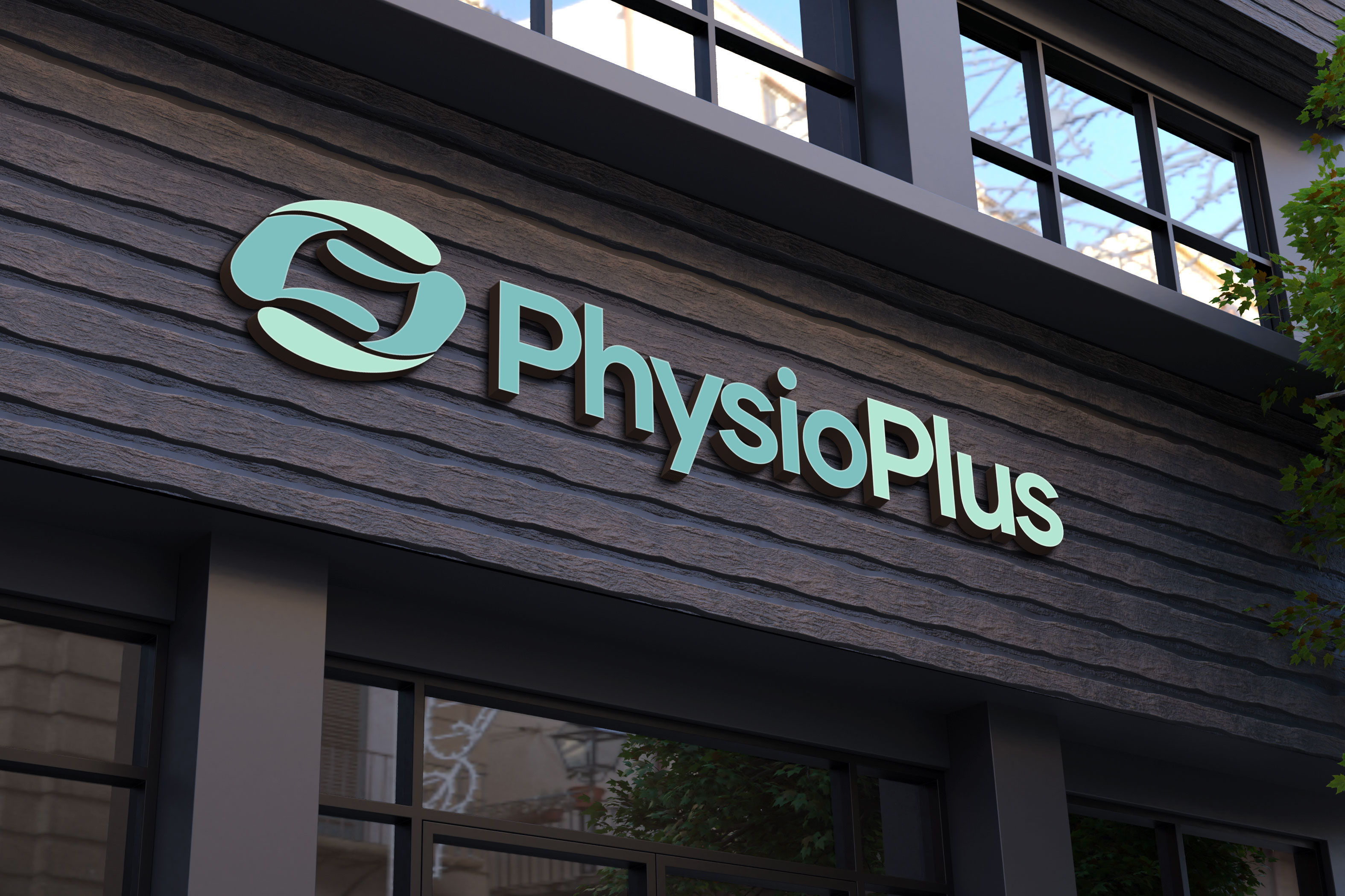 Logo Design by Kavth for PhysioPlus | Design #33518749