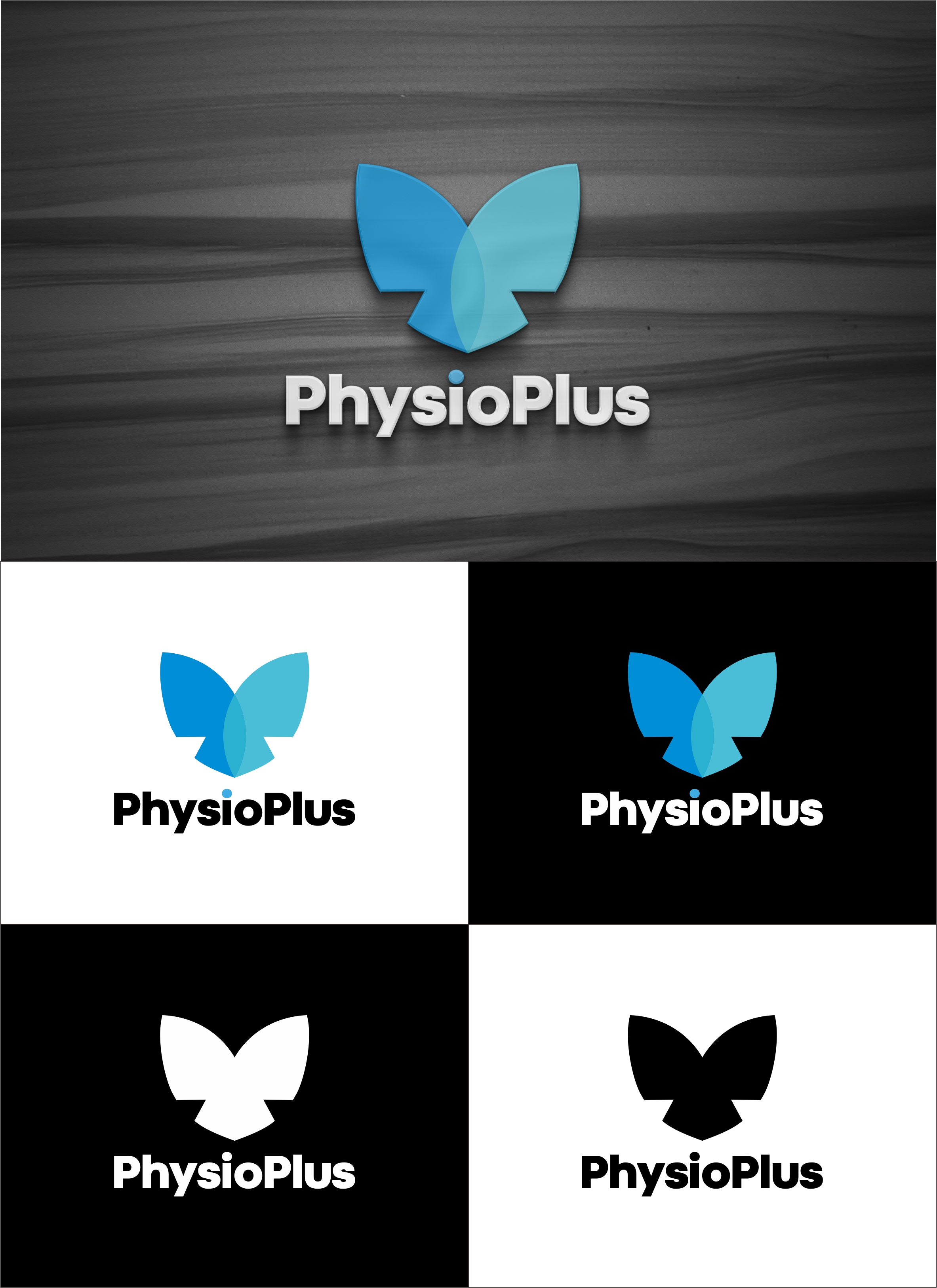 Logo Design by Student_art for PhysioPlus | Design #33539998
