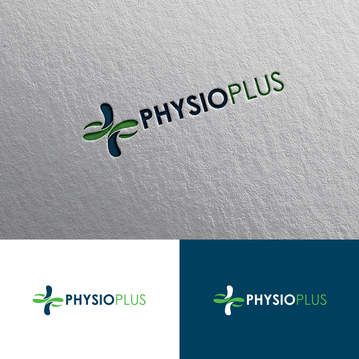 Logo Design by chris Ray for PhysioPlus | Design #33476549