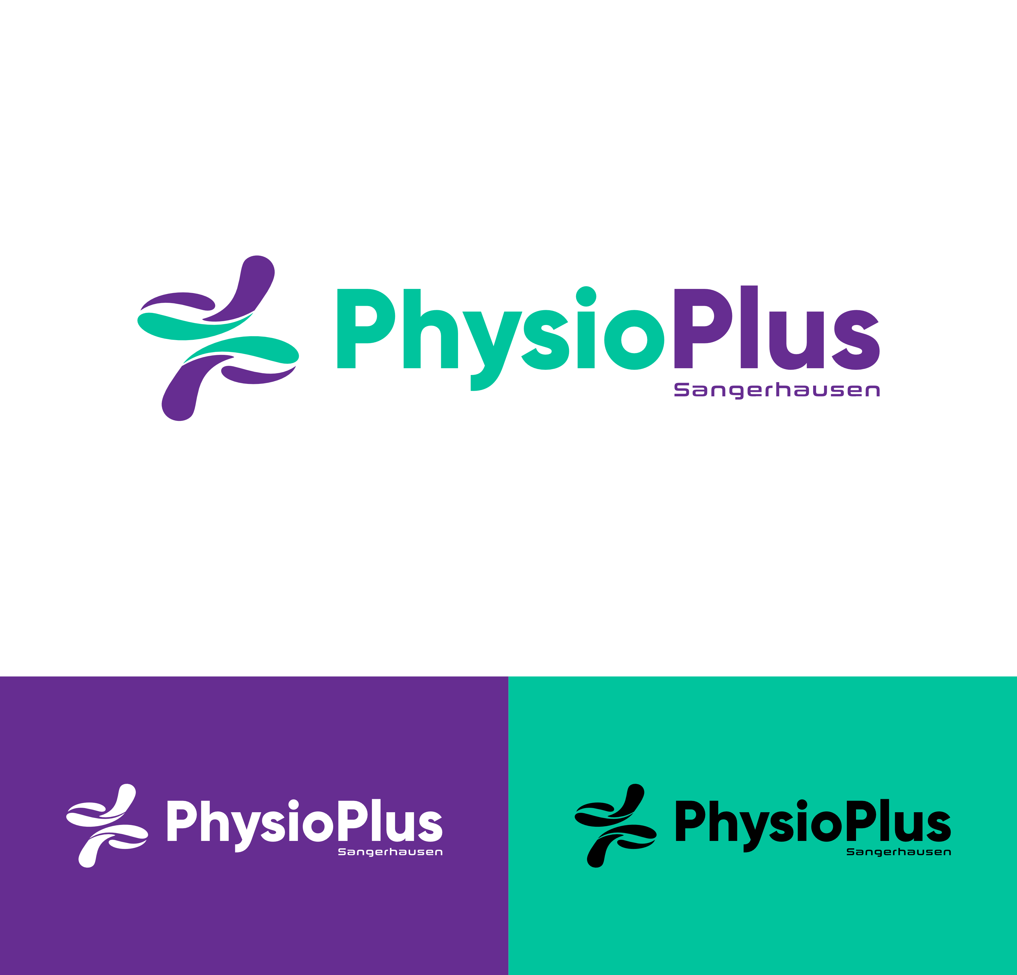 Logo Design by DoppelGanger Studio for PhysioPlus | Design #33476351