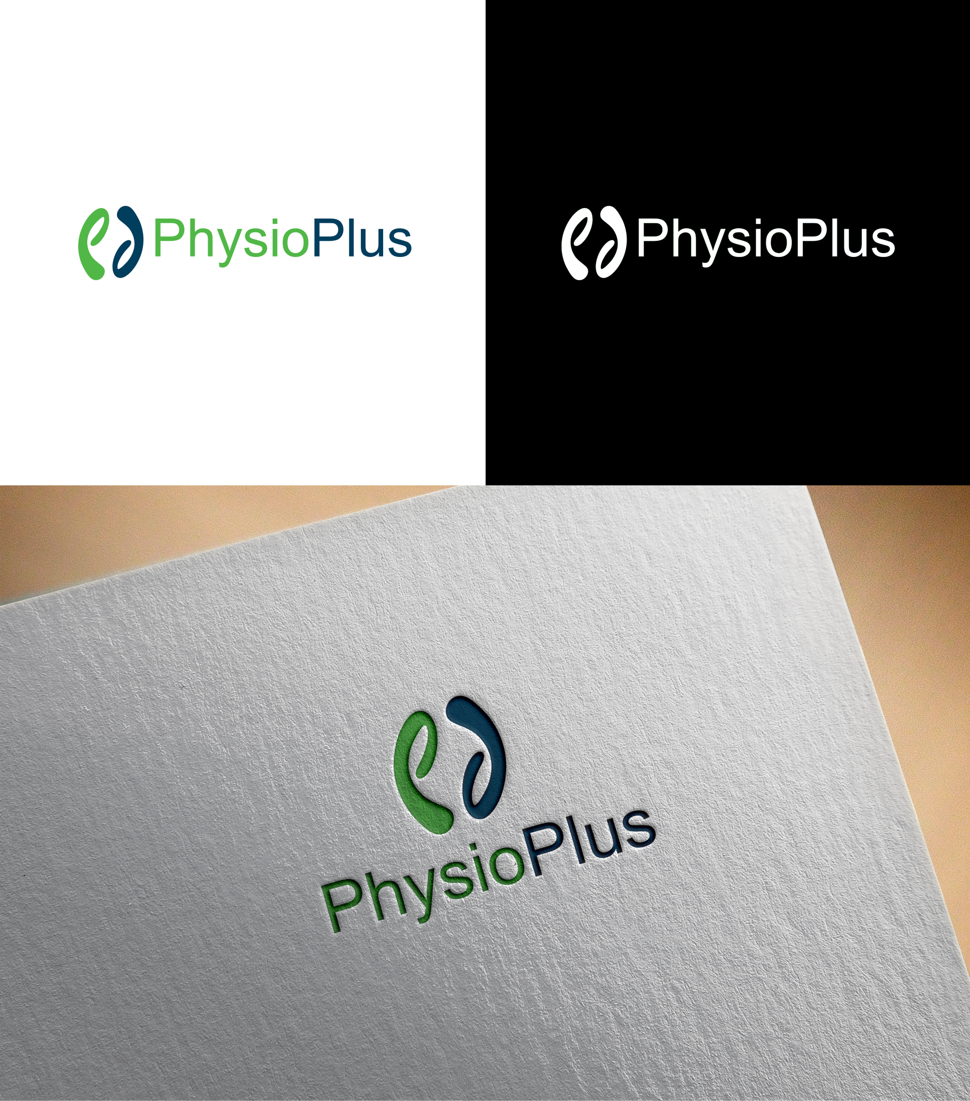 Logo Design by RA-bica for PhysioPlus | Design #33503458