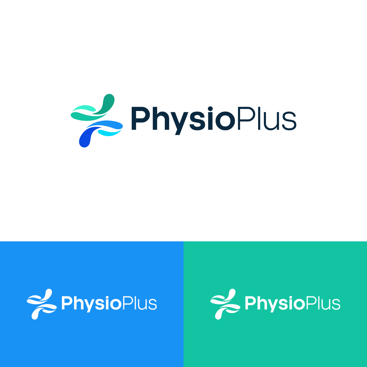 Diseño de Logo por sze. para PhysioPlus | Diseño #33478722