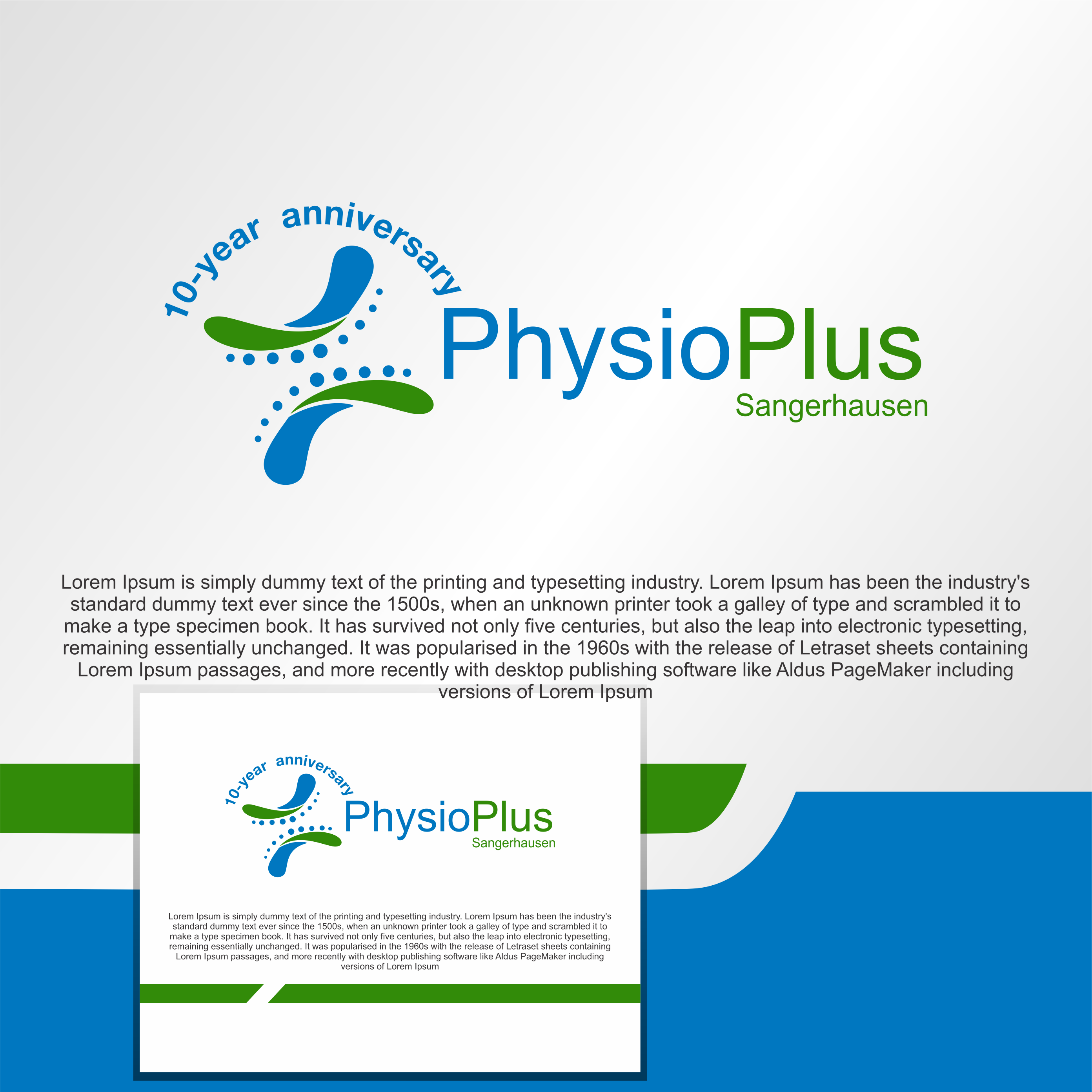 Logo Design by diego costa for PhysioPlus | Design #33490585