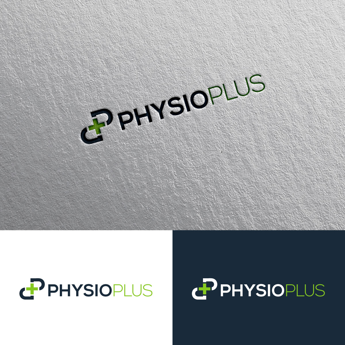 Logo Design by Alex Henry for PhysioPlus | Design #33476470
