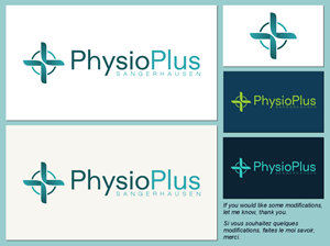 Logo-Design von andiacos für PhysioPlus | Design: #33475981