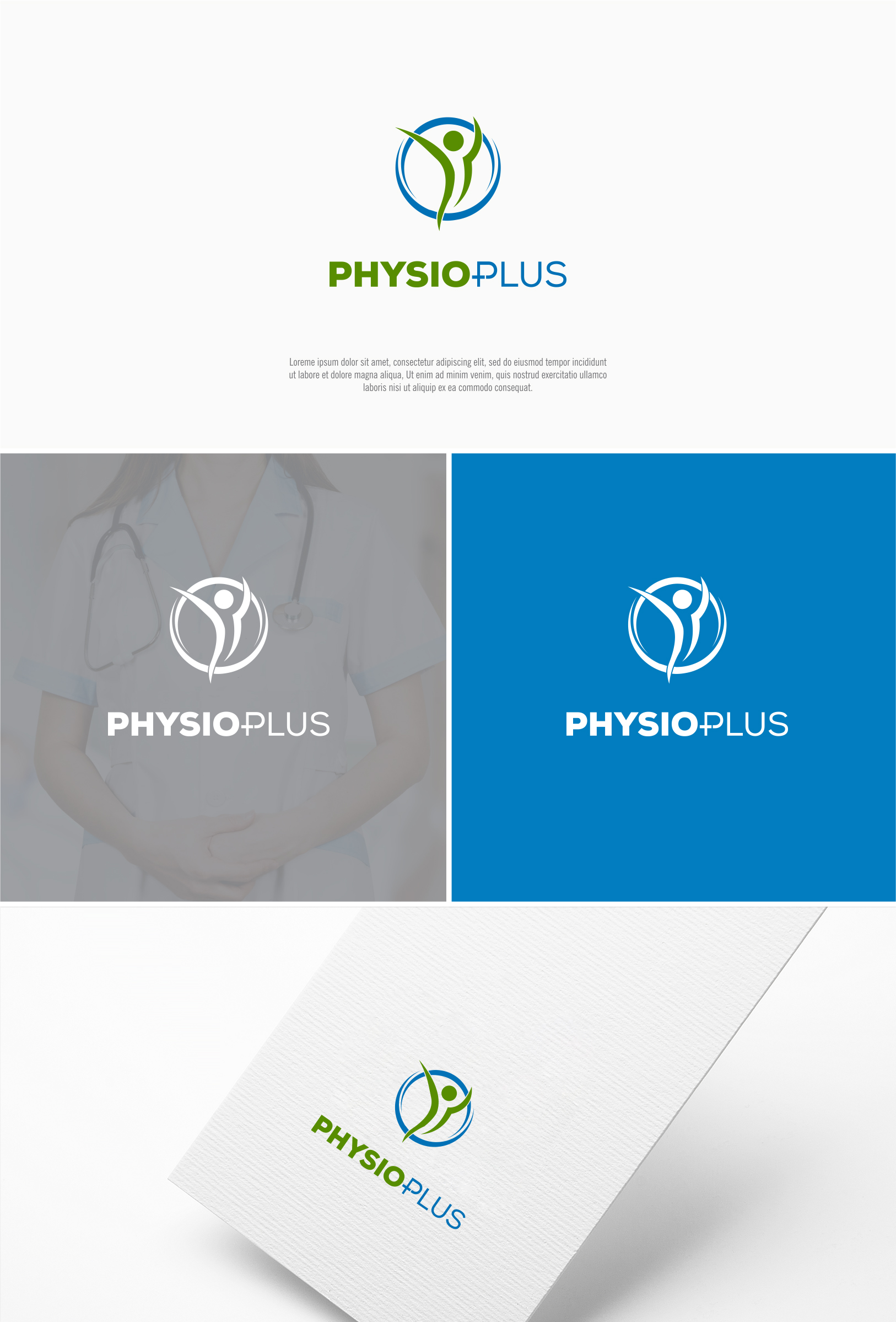 Logo Design by shahalam1957 for PhysioPlus | Design #33486050