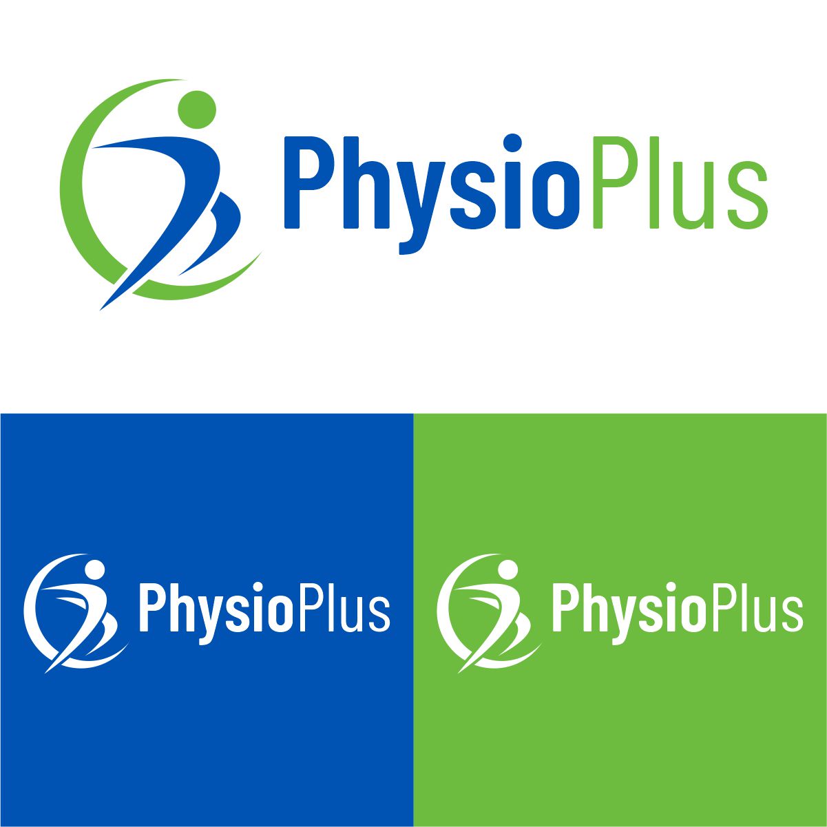 Logo Design by creative.bugs for PhysioPlus | Design #33483545