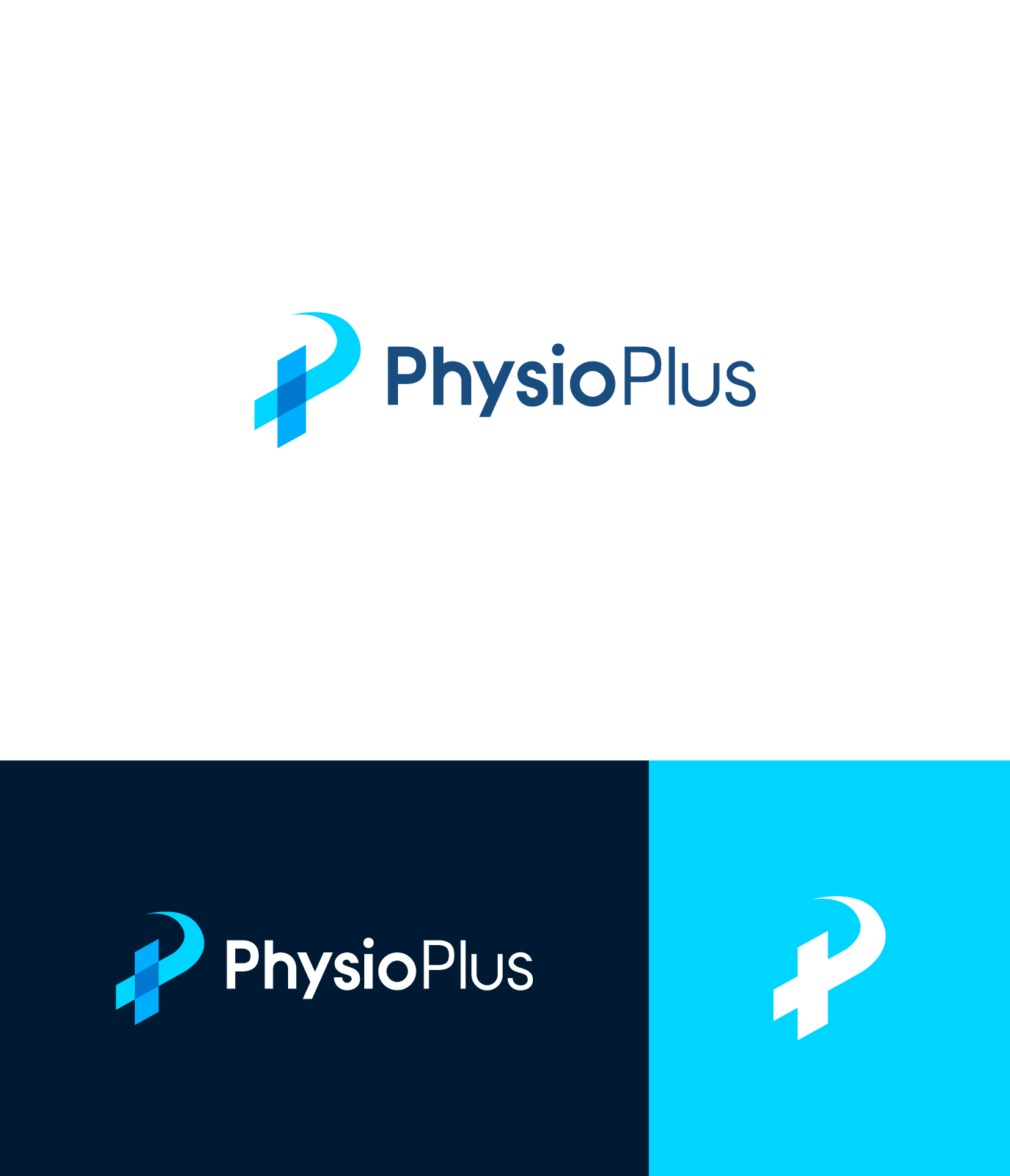 Logo Design by The Lion Studios for PhysioPlus | Design #33478599