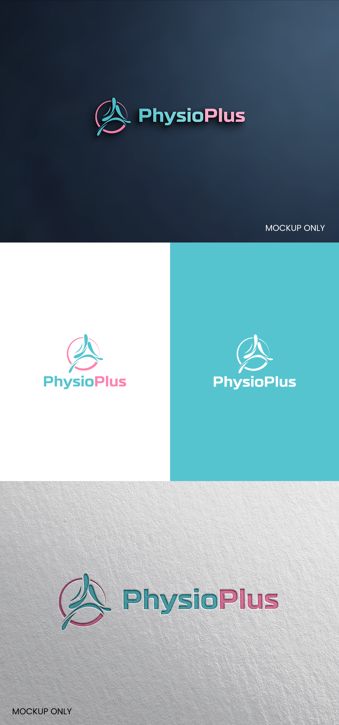 Diseño de Logo por SL Designer para PhysioPlus | Diseño #33488495