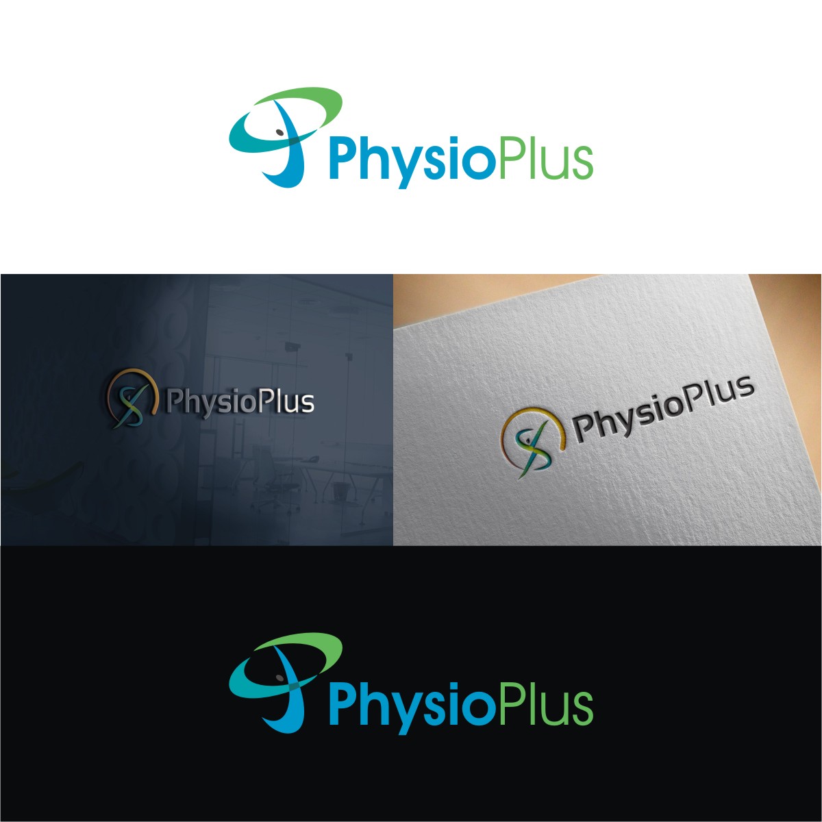 Logo Design by N83touchthesky for PhysioPlus | Design #33476786
