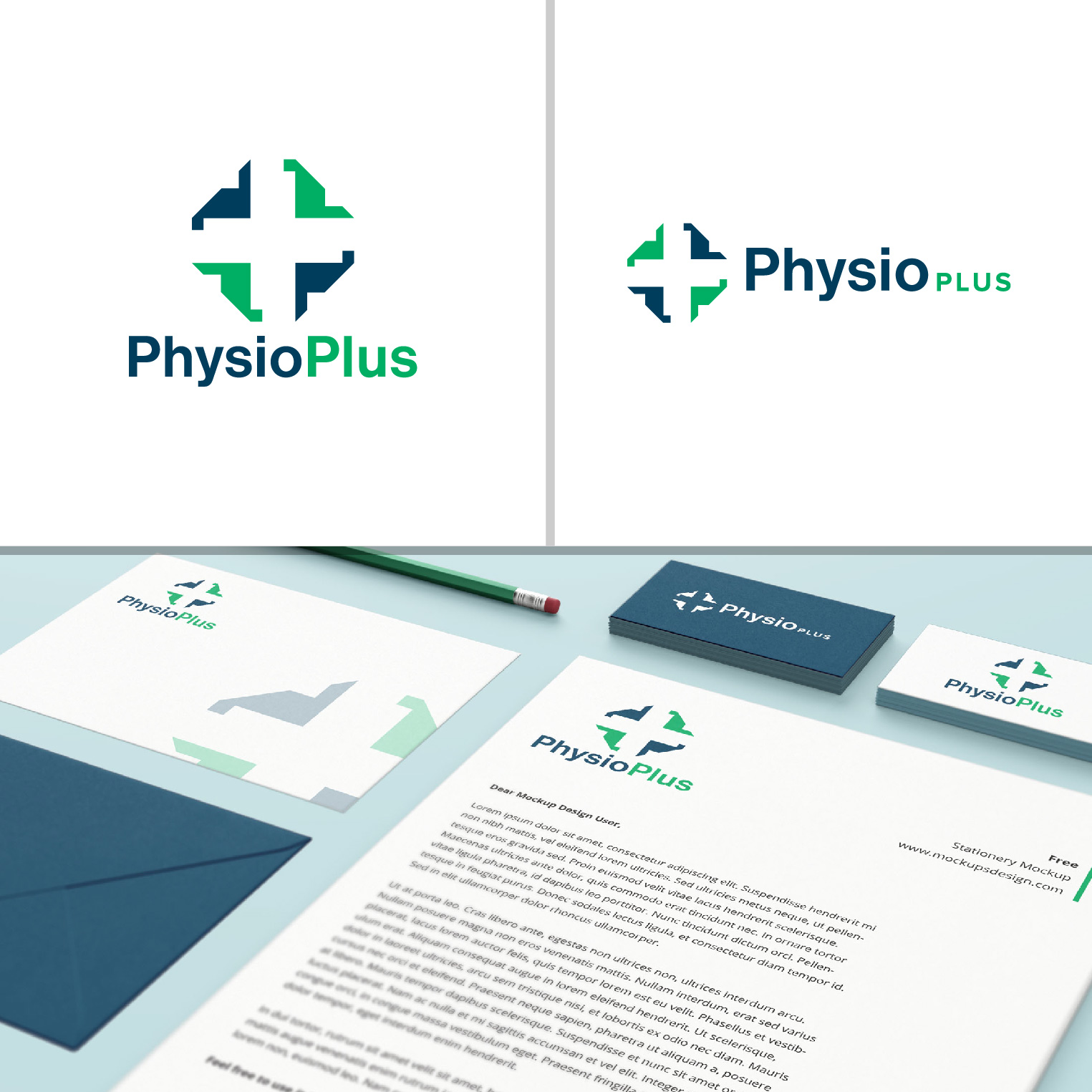 Logo Design by 4tech services for PhysioPlus | Design #33477688