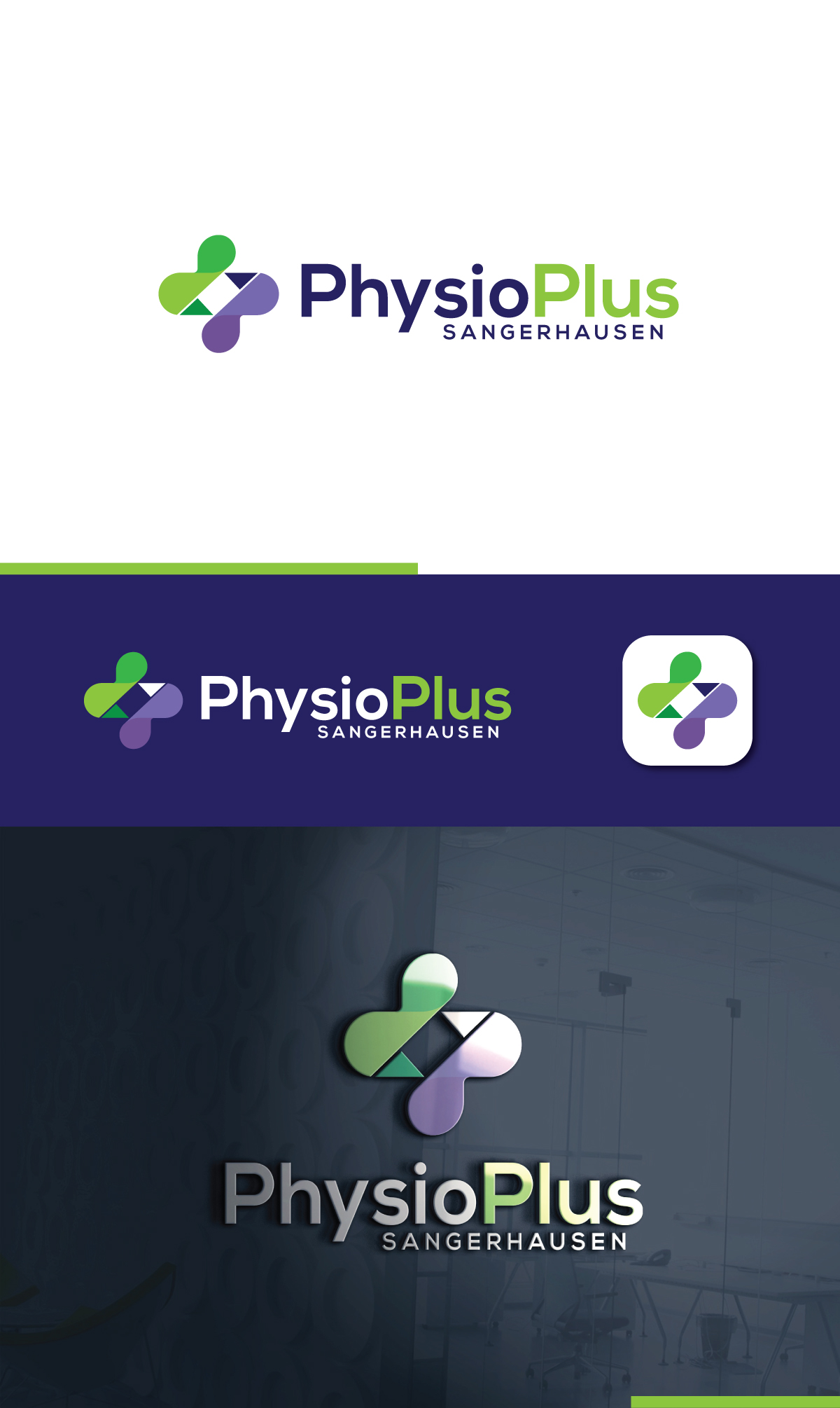 Logo Design by creativepix for PhysioPlus | Design #33476144