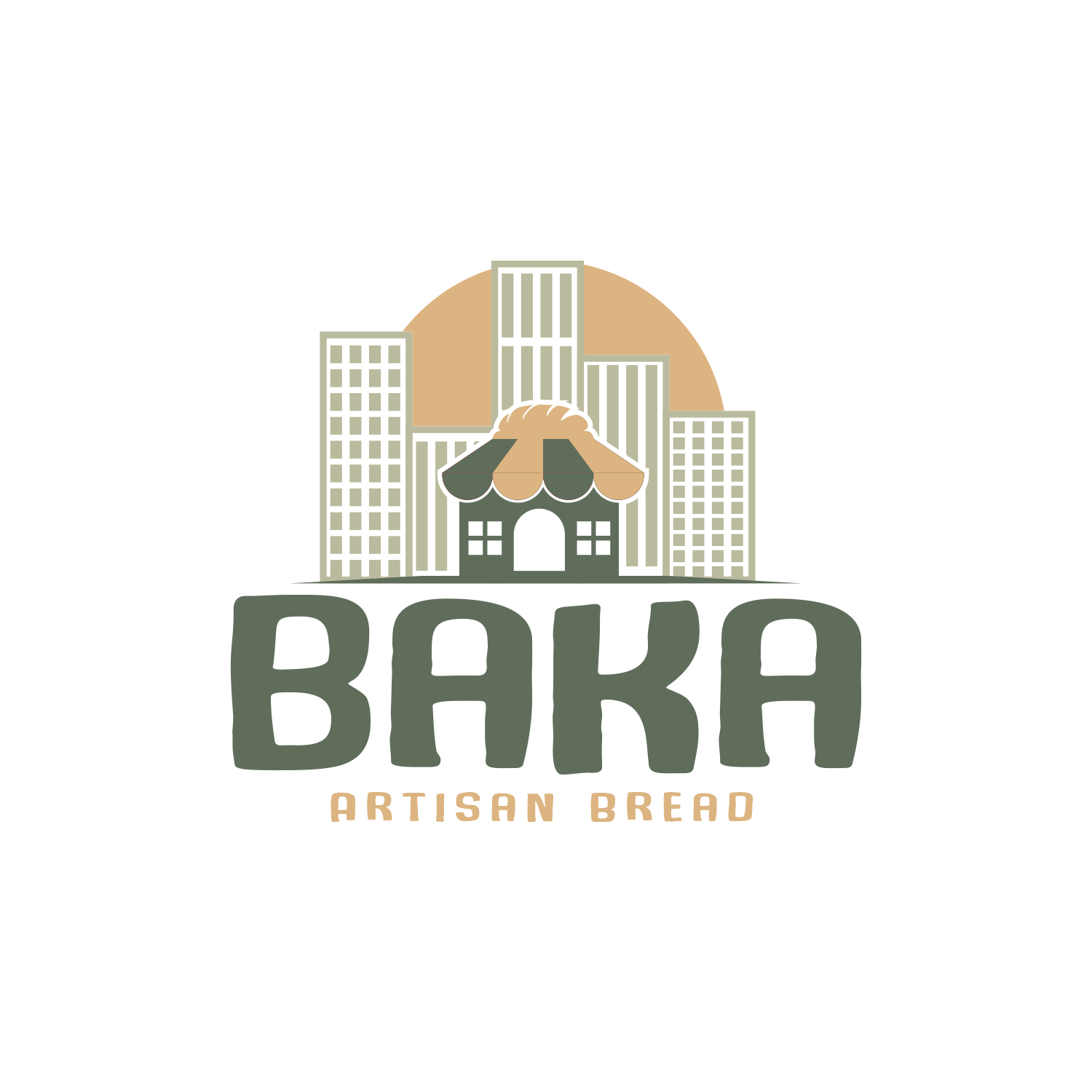 Logo Design by magdasockevin for BAKA | Design #33514017