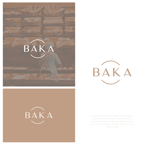 Logo Design by RikoAji for BAKA | Design: #33503139
