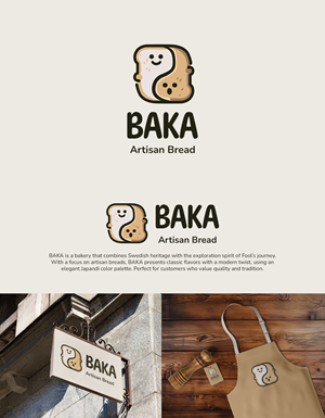 Logo Design by AS_SIGN for BAKA | Design: #33478829