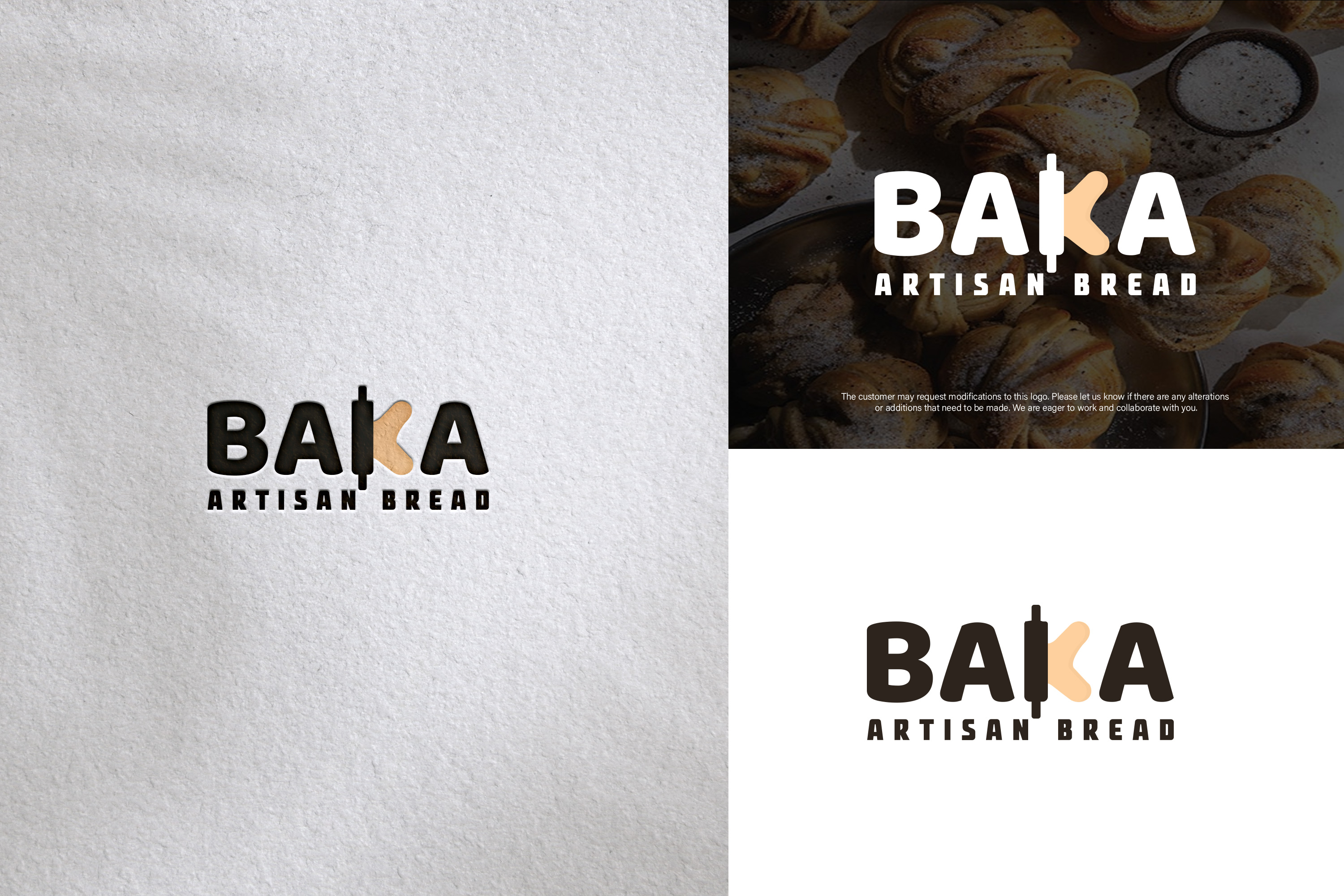 Logo Design by Senpachie for BAKA | Design #33478355