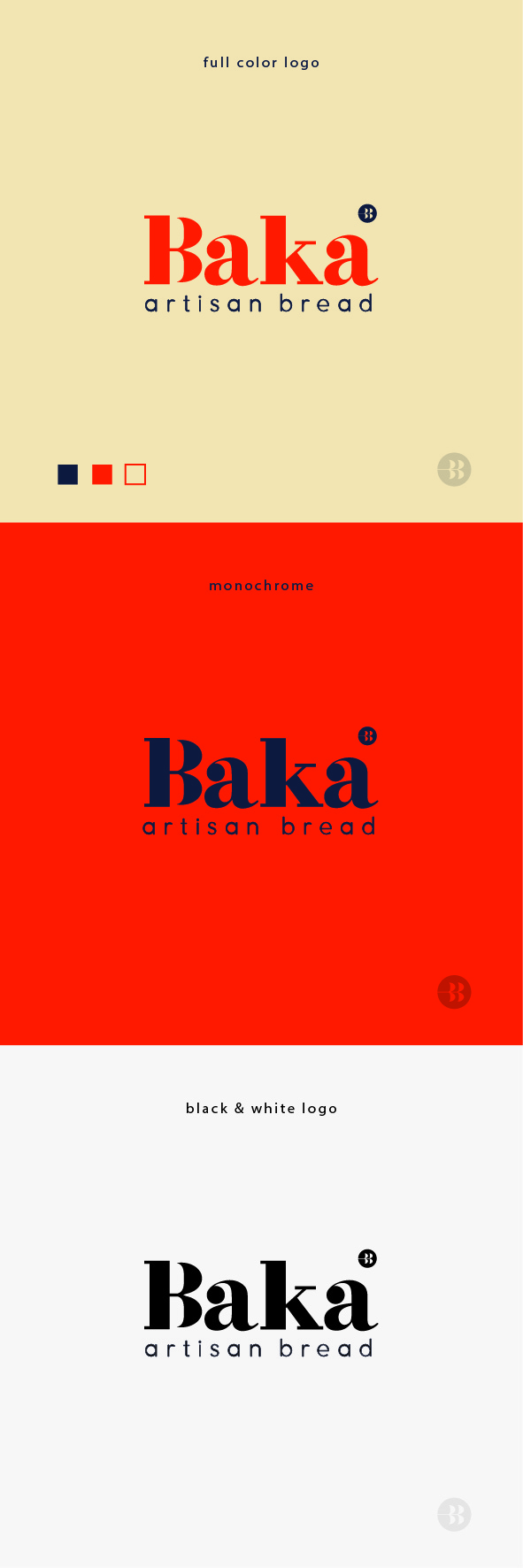 Logo Design by Lammy for BAKA | Design #33486969