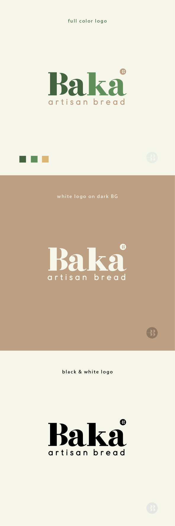 Logo Design by Lammy for BAKA | Design #33512705