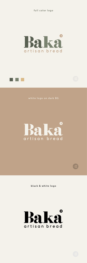 Logo Design by Lammy for BAKA | Design: #33512705