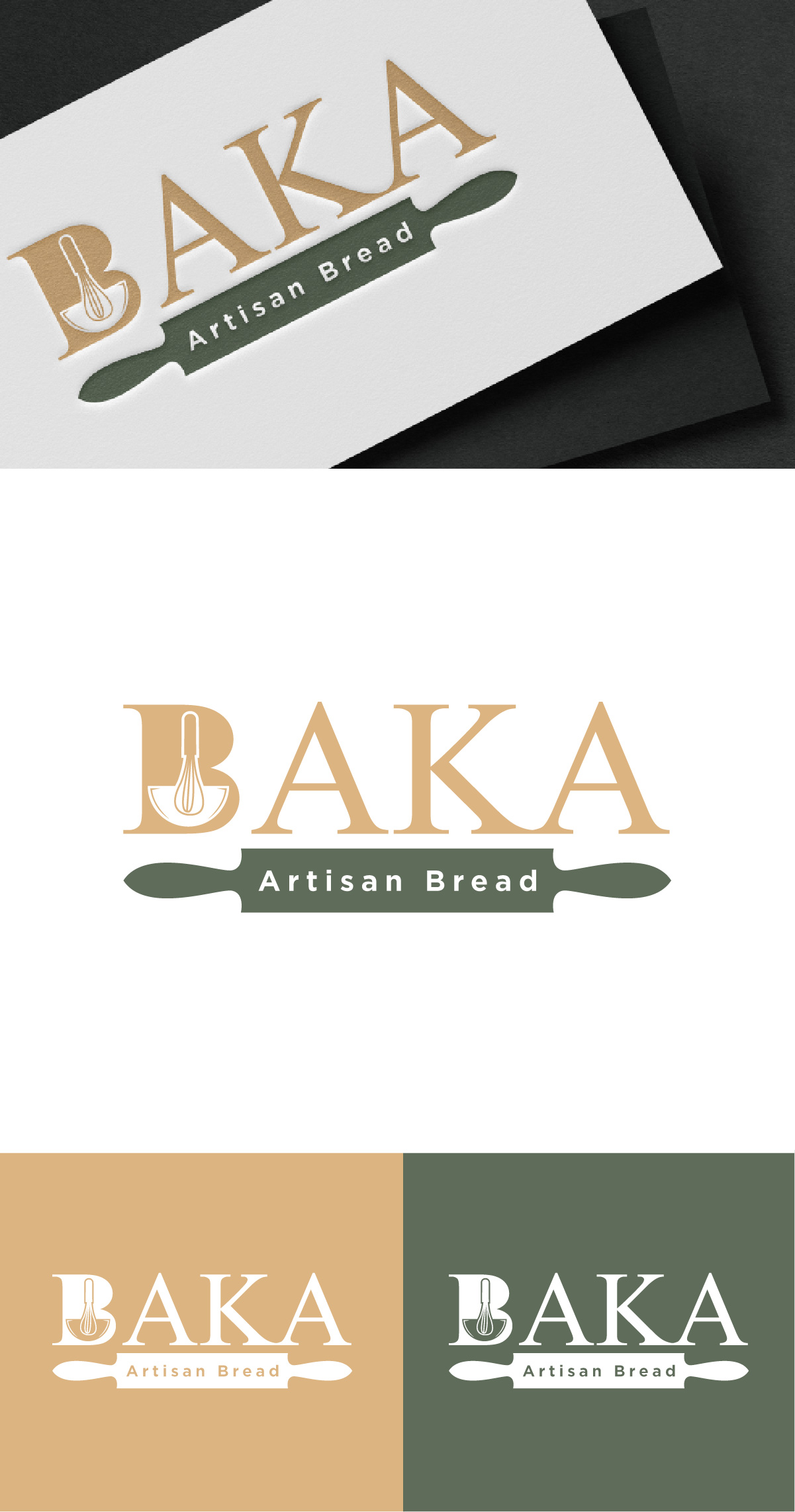 Logo Design by Loknath for BAKA | Design #33483948