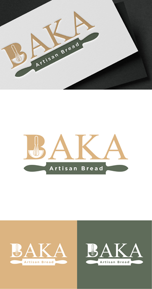 Logo Design by Loknath for BAKA | Design: #33483948